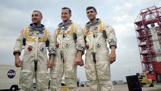 ‘Got a fire in the cockpit!’: The Apollo 1 tragedy that killed three astronauts