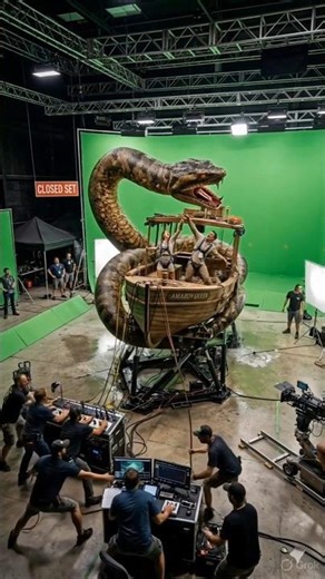 "EXCLUSIVE BEHIND THE SCENES of Anaconda (1997): Secrets, Surprises, and Slithering Stories" #shorts