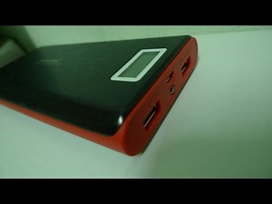 Pineng PN 920 Power Bank Review! First video