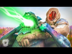 STATUE vs. MONSTER! (A Fortnite Movie)