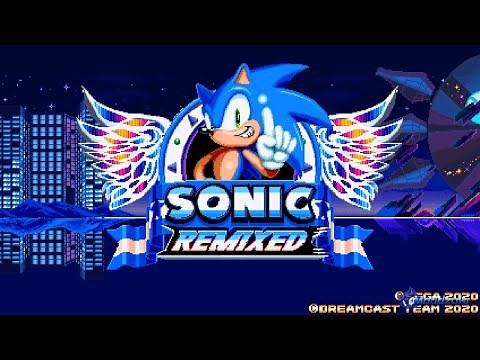 Sonic Remixed Adventure (SHC 2020) ✨ Sonic Mania Plus Mods ~ Walkthrough