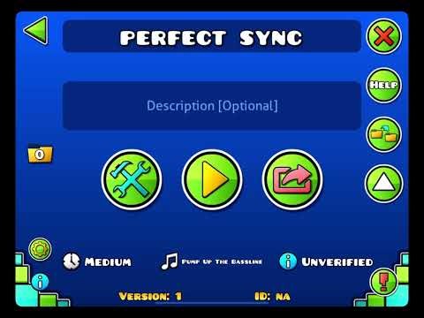 I built a level with PERFECT SYNC!