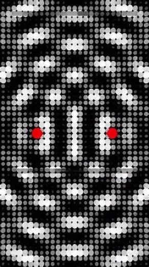 #165 Interference Pattern #creativecoding #generativeart #p5js