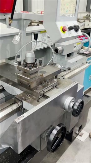 No G code Required! Automatic Cycle Lathe for Easy Operation