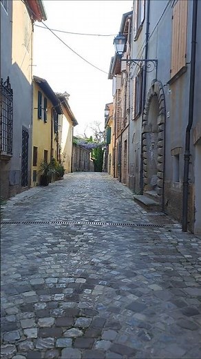 Santarcangelo di Romagna #beautifuldestinations #travel #scenicjourney #vlog #sceniclandscapes #city