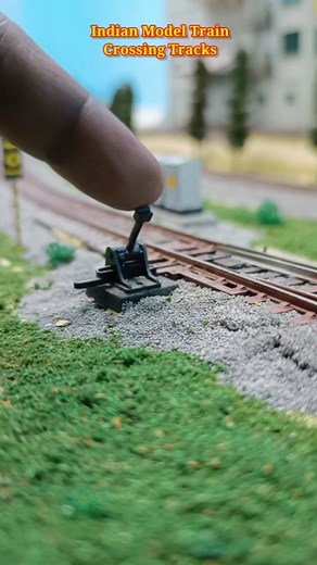 1.2M views · 10K reactions | Indian Railways Duronto Exppress Model Changing Tracks  #reelitfeelit #indianrailways #hoscaletrains #modeltrains #train #traintracks | Ashim Kumar Sutar | Facebook