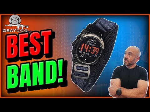Expert Reveals BEST Garmin Watchband: NOTOCITY Alpine Loop Nylon Band Review!