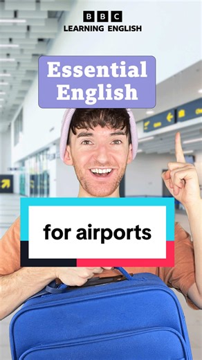 Essential English Vocabulary for Airports