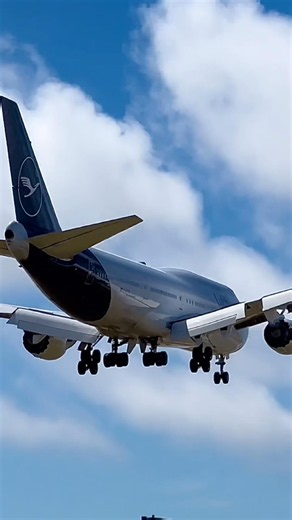 “Brandenburg” (D-ABYA): Lufthansa B747-8 as LH456 FRA-LAX