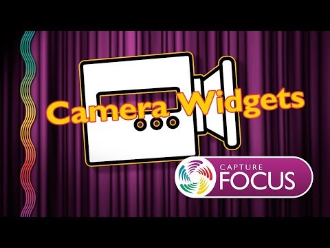 Capture Focus: Camera Widgets