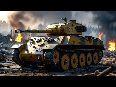 Panther Tank WW2 Review | Deadly German Beast That Changed the War