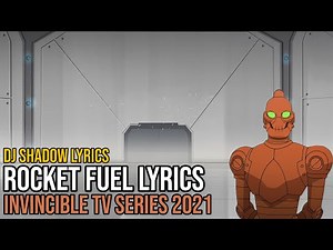 DJ Shadow - Rocket Fuel (INVINCIBLE 2021) lyrics HQ