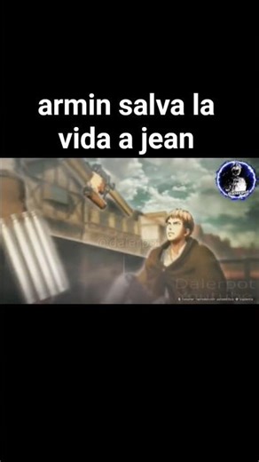 armin salva la vida a jean #attackontitan #attackontitan2 #aot #aot2 #shingekinokyojin #snk #armin
