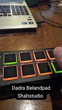 Shahstudio Dadra Belandpad for Sampler Mpx8