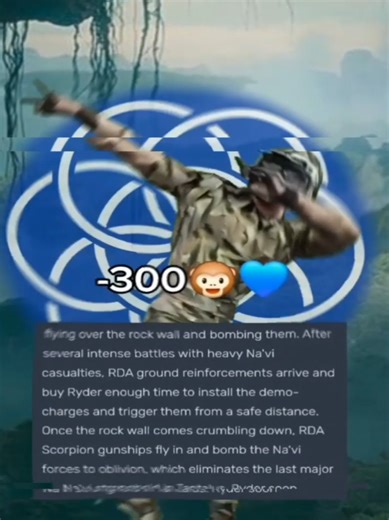 RDA Special Forces: A Victory Without Plot Armor
