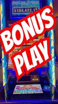 (((BONUS))) on Dollar Storm Slot Machine at the Casino! 💥💸 #wisconsin