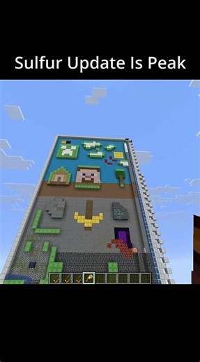 Minecraft surfer