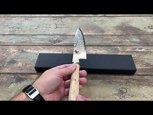 Unboxing the Miyabi Gyutoh, 16 cm - 5000 MCD (34373-161)
