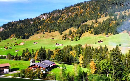🇨🇭Goldenpass Train, Switzerland 4K Video | Panoramic Highlights