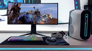4.5K views · 106 reactions | Travel seamlessly from Summerset to Elsweyr in the world of The Elder Scrolls Online with a fast 120Hz refresh rate on the new #Alienware 34 Curved Gaming Monitor. https://dell.to/2BnY8Ko | Alienware | Facebook