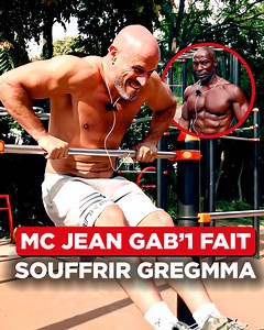 MC Jean Gab'1 fait souffrir GregMMA avec son street workout 😱 | KARATE BUSHIDO OFFICIEL