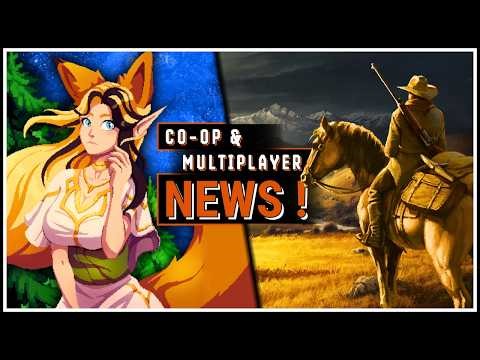 NEW Wild West Co-op RPG! + Charming Pixel-Art ARPG | Gaming News