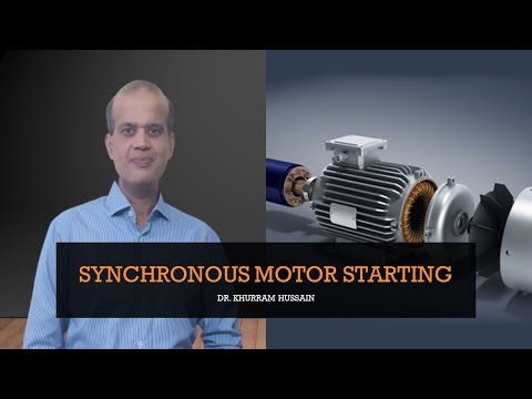 Synchronous Motor Starting Methods