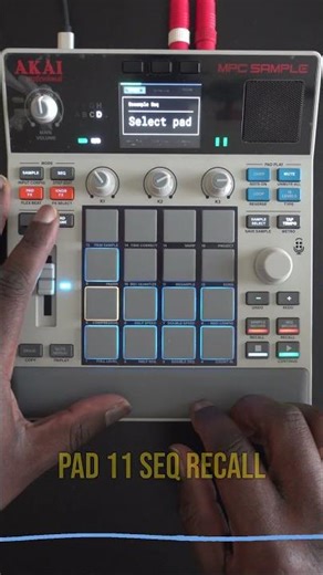 ODL 034 Pad 11 Sequence Recall (MPC Sample)