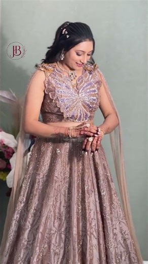 Engagement Bride Transformation ✨ Soft Glam Bridal Look | JB Bridal Studio