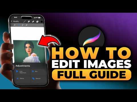 How To Edit Images On Procreate (FAST & EASY) | 100% WORKS | NO Yapping, To The Point!