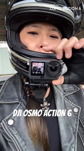 JasteRock | Game up with the DJI OSMO Action 6! @osmo_global @dji_singapore This sturdy little cam packed with an impressive 1/1.1” square sensor, it... | Instagram