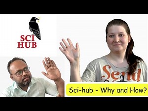 Why and How Sci-hub? #sci-hub #scihub #research