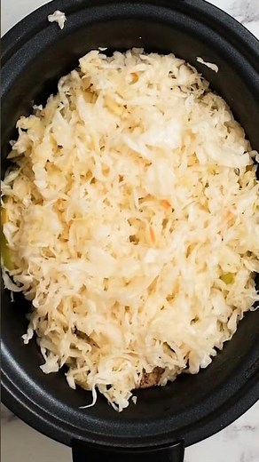 Pork and Sauerkraut (So Balanced, Even Skeptics Love It)