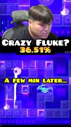 DORAMI got 48% in LIMBO with the CRAZY FLUKE!