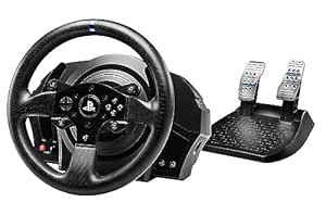 Thrustmaster T300RS Force Feedback Racing Wheel (compatible w/ PS5, PS5 Pro, PS4 & PC)