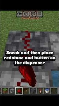 Making TNT launcher in Minecraft