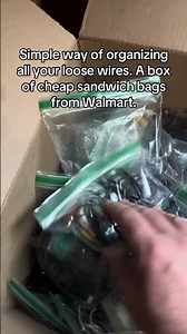 #diy #tools #wires #cheap #walmart #dollartree #organization #fix #broken #fyp #fypシ #fypシ゚viral #