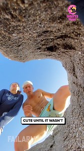 Welcome to Endless Fails - It's been a beach of summer 😎 #summer #vacation #travel #beach #fail #shorts #reels | This is Happening Daily