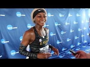 Sha'Carri Richardson's 10.75 100m At NCAA Championships!