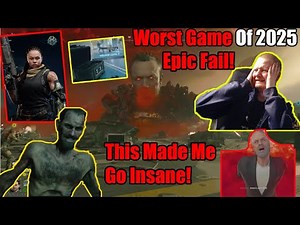 This Game Made Me Go Insane, The Worst Game Of 2025- Black Ops 7 Epic Fail Rant And Review!