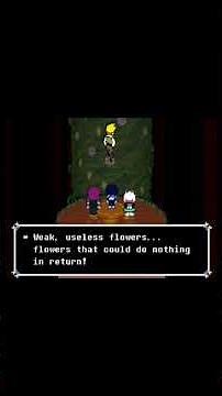 *SPOILER WARNING* Flowery is the 7 soul against Fun Gang | Deltarune (Chapter 5) [FINAL BOSS BATTLE]