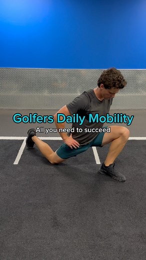 18K views · 775 reactions | ⛳️Stiff golfer mobility routine⛳️...