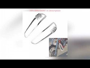 A must-have product! Motorcycle ABS Radiator Trim Bezels For Harley VROD V ROD VRSCA VRSCB VRSCD V