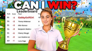 16K views · 1.6K reactions | Gabby unveils an unforgettable moment in her career: her first-ever golf tournament win on camera. While she has tasted victory in numerous tournaments before, this is the one her dedicated viewers have eagerly awaited. What sets this video apart is that Gabby was mic'd up throughout the tournament, giving her audience an inside look into her thoughts, emotions, and strategies as she navigated the course. #golf #women | Gabbygolfgirl | Facebook