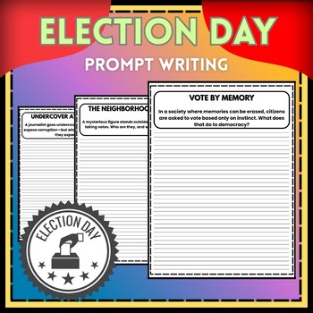 Voices of Democracy: A Complete Election Day Creative Writing Resource (Gr 6-12)