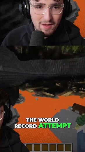 Minecraft World Record Diamond Hunt!