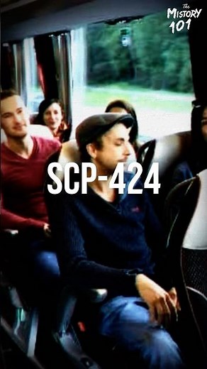 SCP-424 ผู้โยสารคนที่424 #facts #creepy #horror #น่ากลัว #scary #scp #creepypasta #ghost #shorts