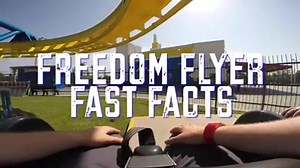 Awh yeah!! What better way to kick off the week than riding a coaster!? Fly along with us on Freedom Flyer at Fun Spot America! :) | Visit Orlando