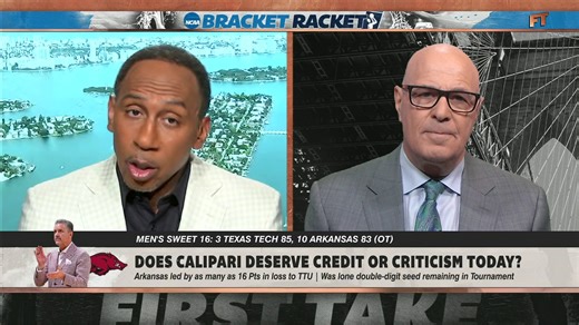89K views · 449 reactions | "[John Calipari] can get credit for the season that they had, and then still be criticized for last night."  Stephen A. Smith and Seth Greenberg on Arkansas Razorback Men's Basketball's 85-83 OT loss to Red Raider Basketball in the Sweet 16. | ESPN First Take | Facebook