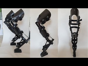 Making of digitigrade werewolf stils